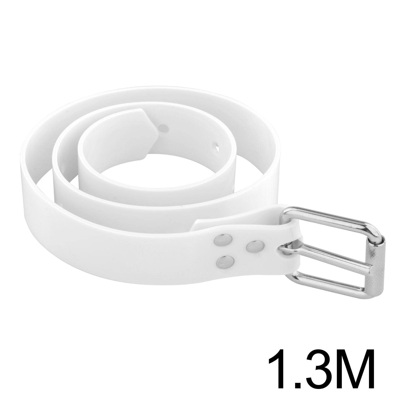 Scuba Diving Weight Belt Cintura Regolabile Porta Piombi con Fibbia Resistente Acciaio Inox Tasca in Silicone Rilascio Rapido Adatta a Uomo Donna