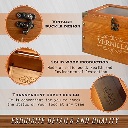 Cocktail Smoker Box Old Fashioned Whiskey Infuser Kit For Drinks Wooden Smoker Infuser Box With Portable Smoking Gun Cocktail Smoker Kit (Kit-A) #TOP4