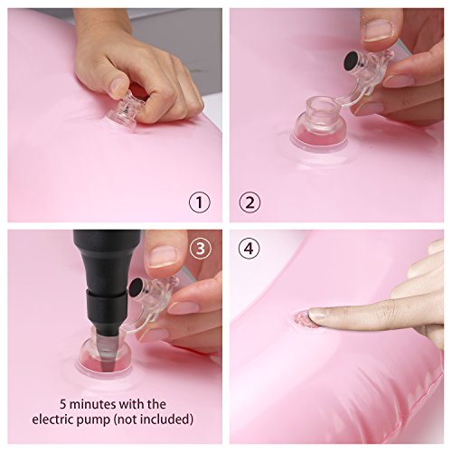 MoKo Anello di Nuoto Galleggiante e Gonfiabile per...