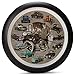 Mark Feldstein History of Ford Trucks Model T - F150 Sound Wall Clock, 13 Inch