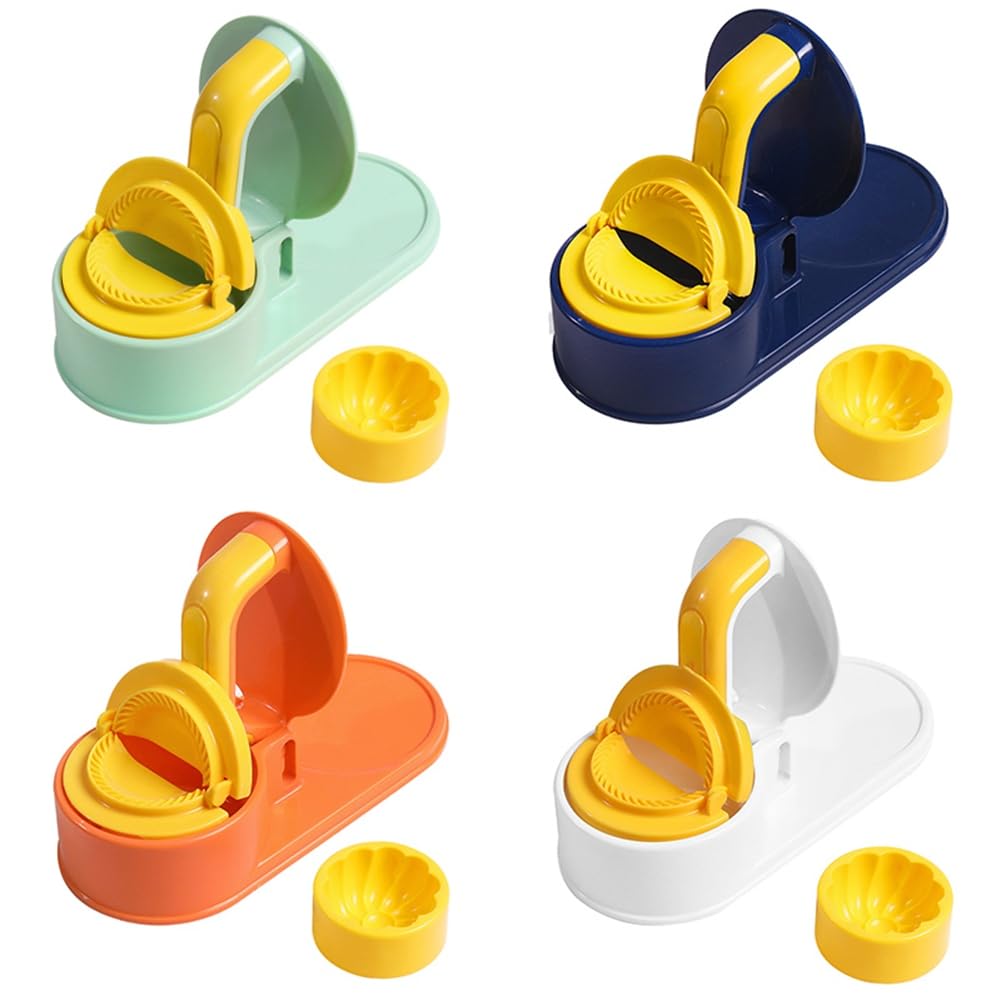 CTRLZS Manual Dough Presser Dumpling Wrappers Press Wrapper,Dumpling Mold Set Bun Mold Dumpling Press Easy-Tool