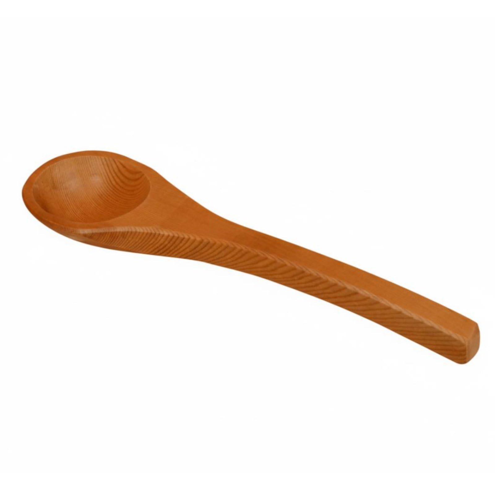 Sauna Ladle Natural Wood Long Handle Spoon Wooden Water Heat-Resistant Dipper Traditional Design, Cedar | Parts & Accessories Pools Spas Yard Garden Outdoor Living-image-45