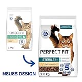 PERFECT FIT™ Katze Beutel Sterile Adult 1+ mit Huhn 3x2,8kg