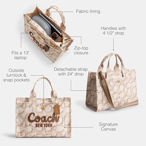 Coach Cargo Tote