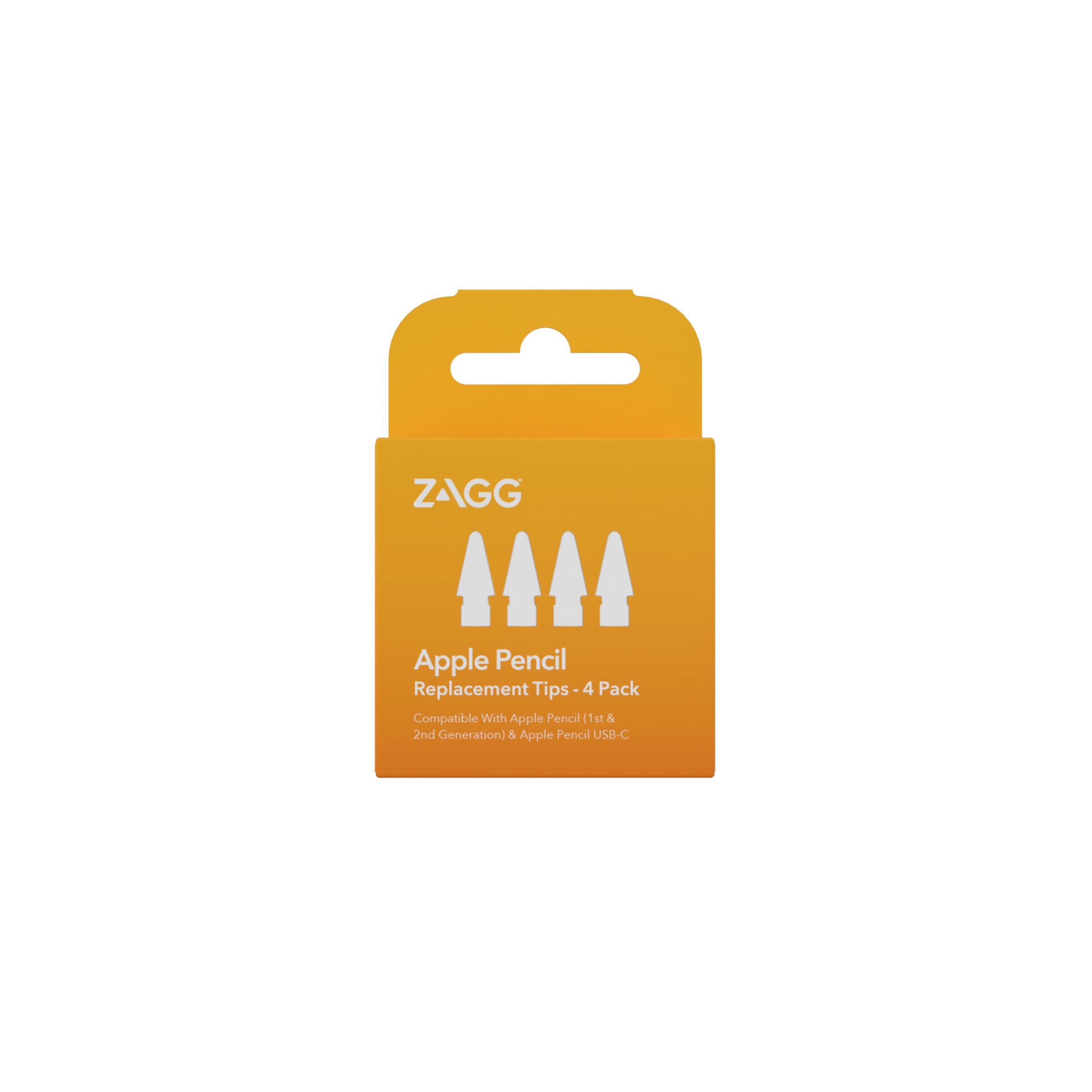 Amazon.com: ZAGG Replacement Tips for Apple Pencil 1st Gen, 2nd