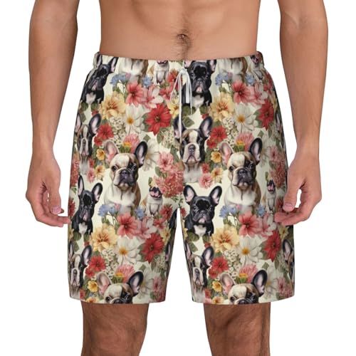 Pantalones cortos de baño hombre para surf fitness y playa casual