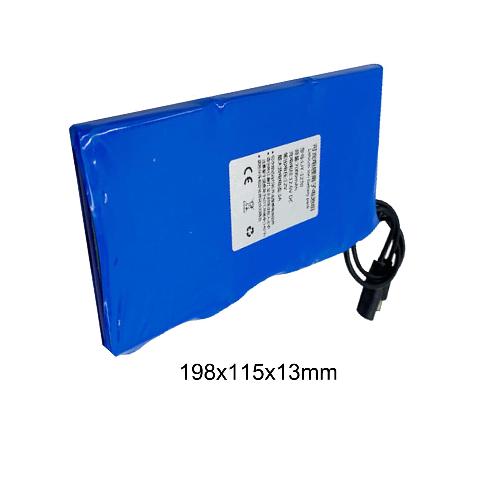 Batterie Lithium-ION DC 12V 5000mAh 7000mAh 12000mAh Batterie Lithium polymère Portable Ultra Fine pour Tous Les équipements d'alimentation à Faible Courant 12V