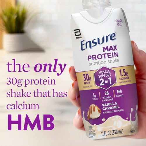 12-Pack 11-Oz Ensure Max Protein Shakes, Various Flavors 18.09 ( 1.50 Each) w/ S and S + Free Shipping w/ Prim + 45% Off - image 4