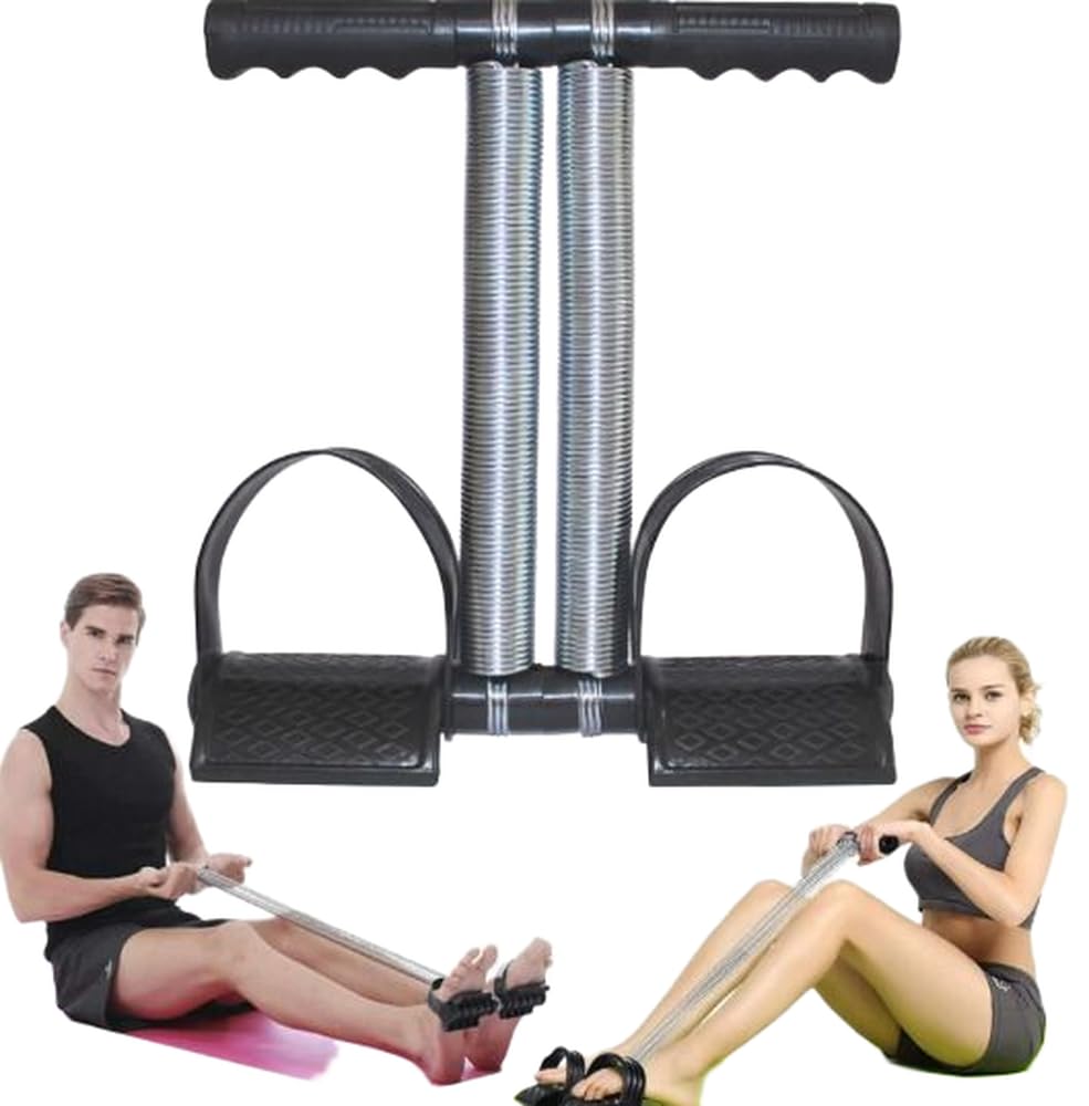 Fitdex Tummy Trimmer for Men & Women Belly Fat ABS Exercise Equipment & Home Gym Ab Exerciser (Black)-picture-15