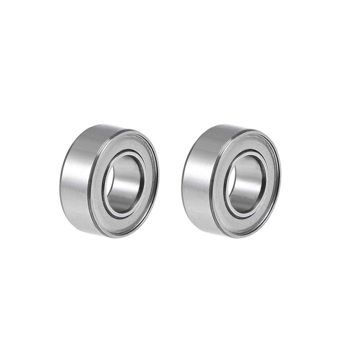 Cuscinetti A Sfere R188ZZ 20 Pezzi | 1/4x1/2x3/16 Pollici | Miniatura Doppia Schermatura Metallo | Acciaio Cromato, Grado Z2 ABEC-1