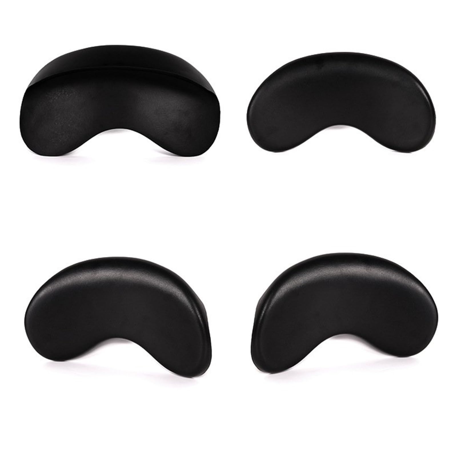 Reposacabezas De Almohada De Bañera Almohada Cervical Impermeable Y Antideslizante para Bañera Ideal para Hoteles Y El Hogar(Negro)