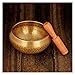 YFQHDD Bols de Chant Bols de méditation de Yoga Bol Pratique (Color : Brass, Size : One Size)