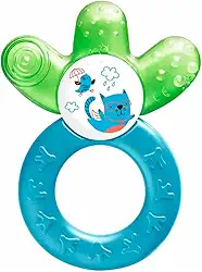 MAM Baby Mordedor Cooler para Crianças 4+ Meses, Azul