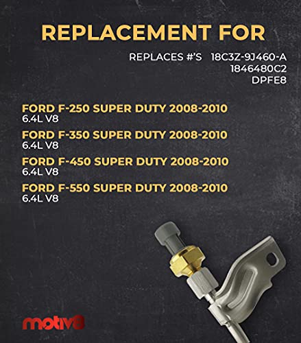 image for Motiv8 Exhaust Gas Recirculation Pressure Feedback Sensor 2008-2010 Fo