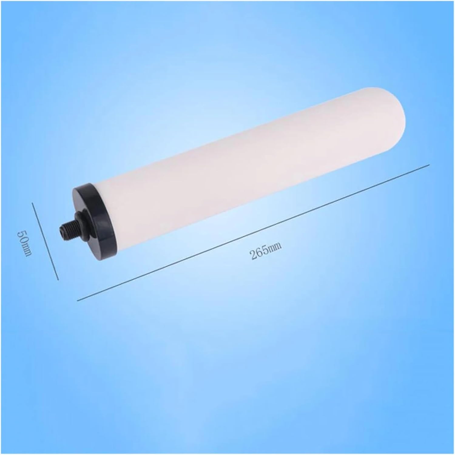10-Inch Ceramic Water Filter Candle Replacement For Home Kitchen Tap Purifier Systems