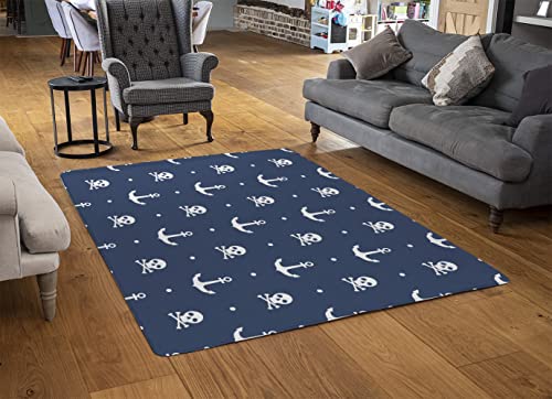 Tapis ancre et crâne pour transformer facilement un sol terne - 3