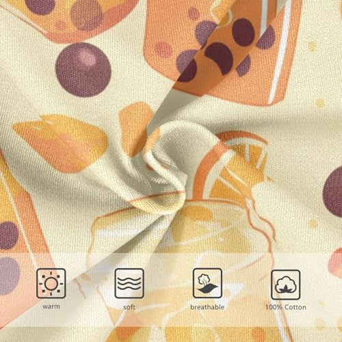 Bubble Tea Pattern Toddler Boys' Comfort Kids Underwear Cute Children Undies3