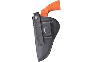 4" Revolver Hip Holster for 38 & 357 Magnums