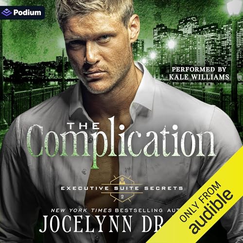 The Complication Audiolivro Por Jocelynn Drake capa