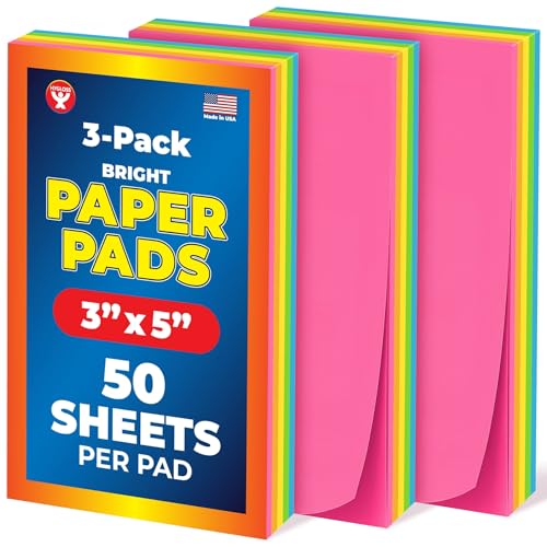 Pads Hygloss Produits Taille 7,6x12,7 cm notes et loisirs (61335)