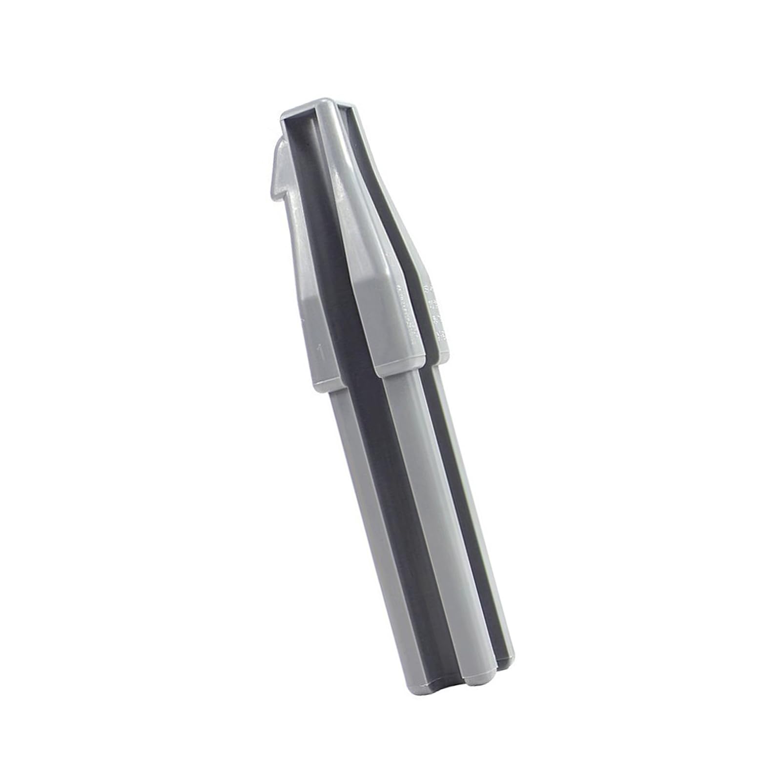 Buxuaaaa Eyebrow Pencil Sharpening Auxiliary Tool with 4 Grooves Makeup Pencil Sharpener Assistant Tool for Professional Sharpener