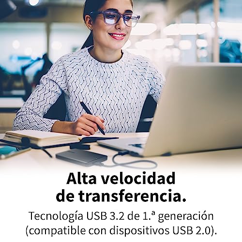 Toshiba Canvio Partner Disco Duro Externo 2.5" 2TB USB 3.2