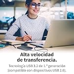 Toshiba Canvio Partner 1TB – Disco Duro Externo portátil de 2,5», USB 3.2, Compatible con Mac y Windows. (HDTB510EK3AB)