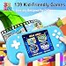 Handheld Spielkonsole 32 Bit mit 139 Spielen 3.5 Zoll IPS Bildschirm Blau