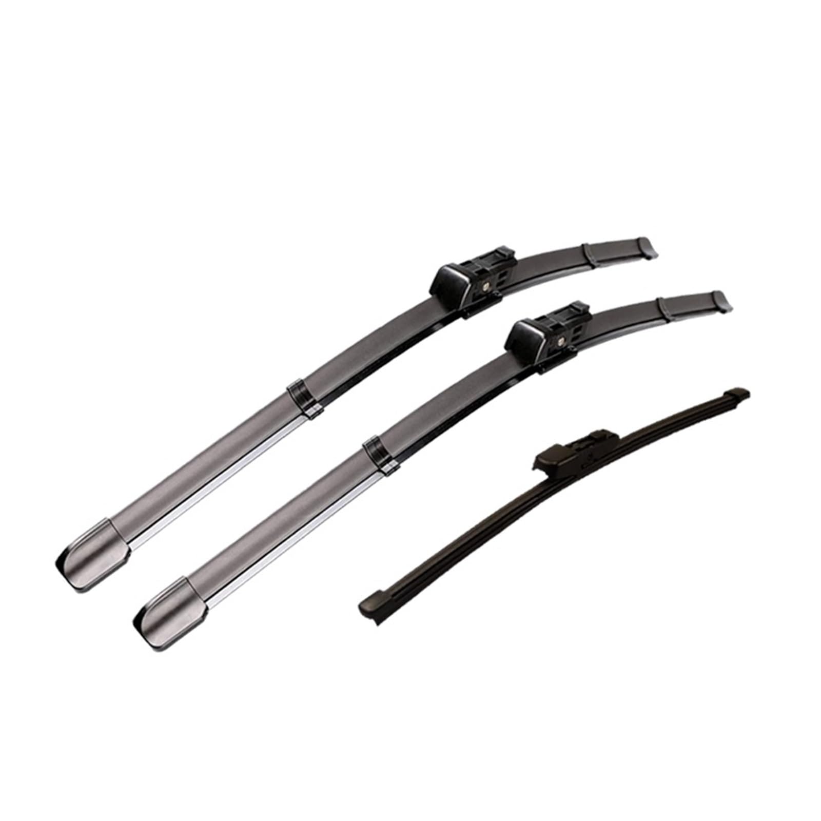 Escobillas Limpiaparabrisas Para VW Para Golf 6 Para Golf6 MK6 VI 2009 2010 2011 2012 5K Wagon GTI R GTD Limpiaparabrisas Delanteros Y Traseros Parabrisas Ventana 24"+19"+11" (Color : LHD Front Rear