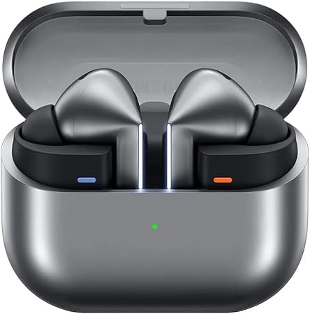 Samsung Galaxy Buds3 Pro Cinza - Galaxy AI ANC Adaptativo