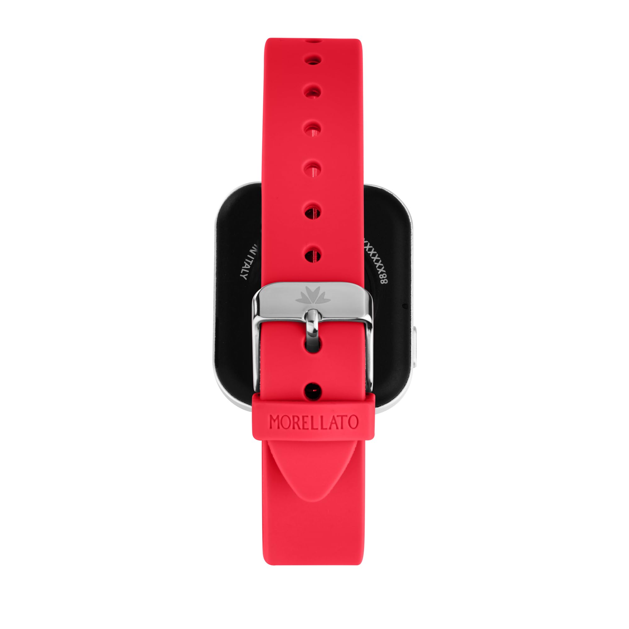 Morellato Smartwatch Donna, Digitale, Cinturino in Silicone, Cassa 35 mm, Collezione M-04 - R0151173501