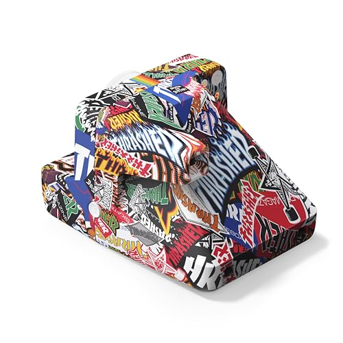 Image of Polaroid Now 3rd Generation I-Type Instant Film Camera - Thrasher Edition - Camera Only No Film (9187)