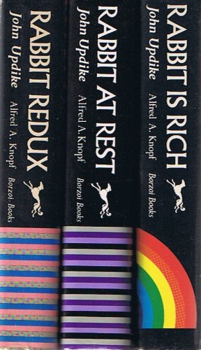 John Updike's Rabbit Series, 3 Books: Rabbit Re... B00KIZUSDQ Book Cover