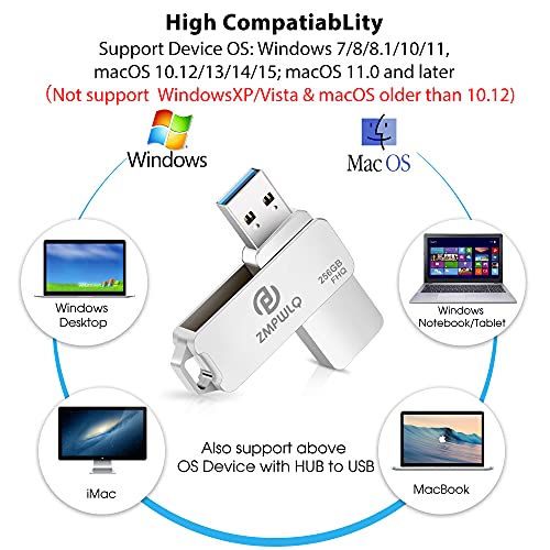 Photo-Stick-Computer-Photos-Backup 256Gb Easy One Click Backup-Thumb-Drive Photo-Storage-Device-For-Computer Laptop Pc Memory Usb Flash Photo Finder Sticks Pictures Mac Transfer Album Keeper Windows #TOP4