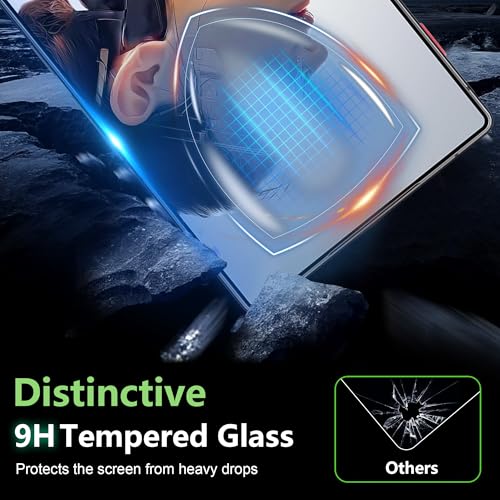 Image of for Nubia Redmagic 11 Air Screen Protector, 9H Hardness Anti-Scratch Tempered Glass flim, Case Friendly,(3 PACK)