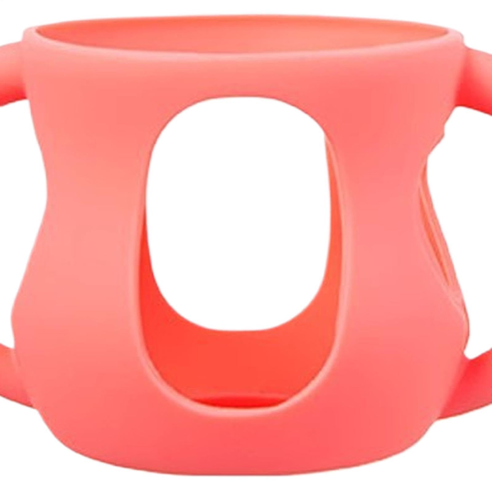 Maniglia Per Biberon, Comoda Da Usare, 11x11x6,5 Cm, Maniche Protettive Antiurto, Copertura Per Maniglia Per Biberon, Design Facile Da Impugnare, Per Acqua Di Latte Per Bambini