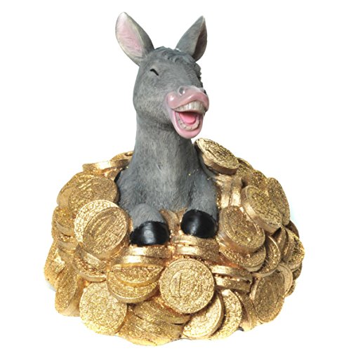 UDO SCHMIDT GMBH & CO KG Salvadanaio l'asino d'oro...