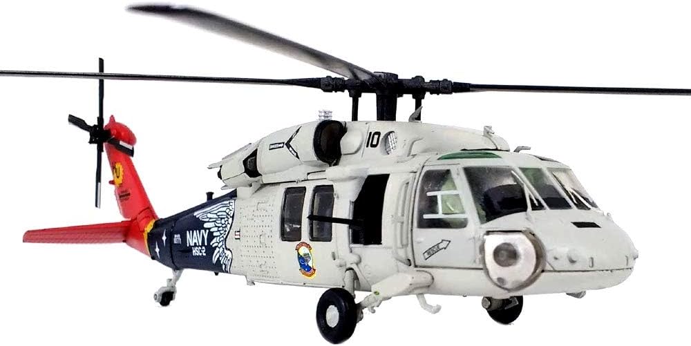 Sikorsky UH-60 Black Hawk NAVY HSC-2 "Fleet Angels" 1/72 Scale Diecast Model