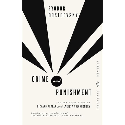Crime and Punishment (Vintage Classics)