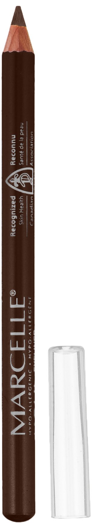 MARCELLEKohl Eyeliner, Dark Brown, Eye Pencil, Long-Lasting, Waterproof, Intense Colour, Fragrance-Free, Hypoallergenic, Recognized by CDA, Cruelty-Free, 0.04 Oz.