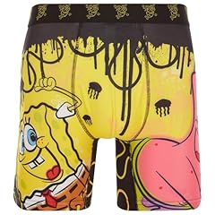 Spongebob Yellow Black Grafitti