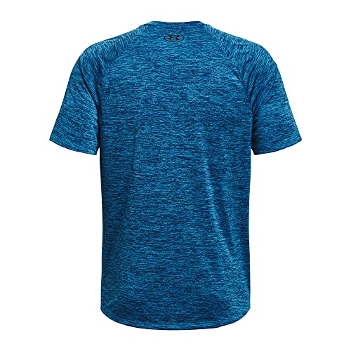 Image of Under Armour Men's Polyester Solid UA Tech 2.0 SS Short Sleeve Tee | 1326413-001