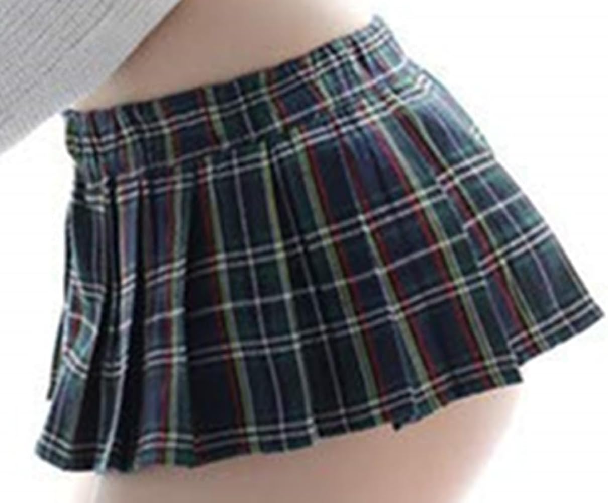 女子高生の超ミニ制服 Amazon.co.jp: JIANGREN スクール系 超ミニ プリーツスカート セクシー ミニ スカート 美尻 超マイクロミニ チェック スカート コスプレ衣装 女子高生 制服 文化祭 忘年会 ステージ ダンス コスチューム 1つ収納バッグ付き (B) : ドラッグストア