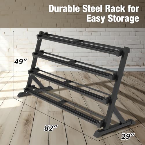 Image of 550 lbs 1200lbs 2100 lbs Dumbbells Weight Set, Hex Dumbbell Sets, Gyms Weights Dumbbells Sets, Weight Set for Home Gym, Strength Training, Fitness Center Equipment