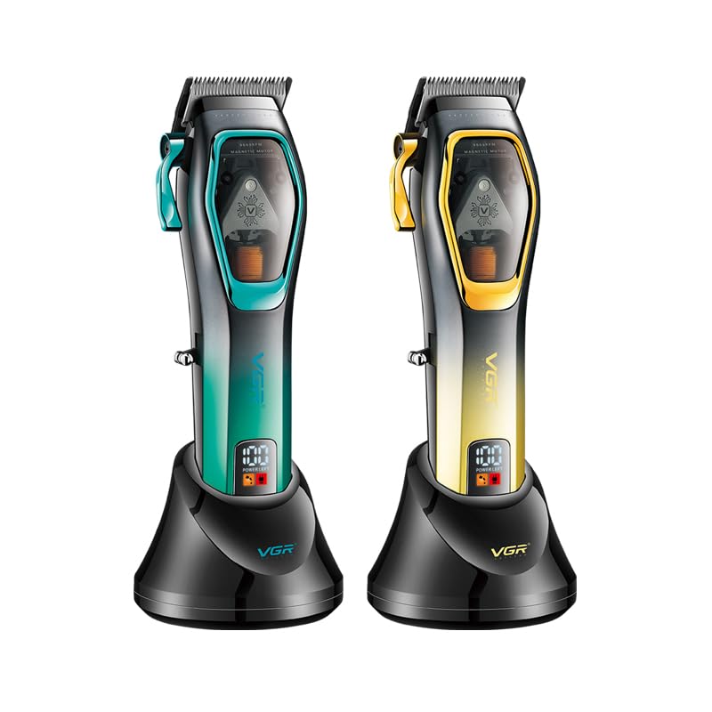 VGR V-674 Hair Clipper and accessories