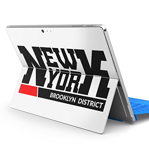 igsticker Surface pro7 (2019) pro6 pro2017 pro4 専用 スキンシール サーフェス ノートブック ノートパソコン カバー ケース フィルム ステッカー アクセサリー 保護 012342 英語 ロゴ おしゃれ
