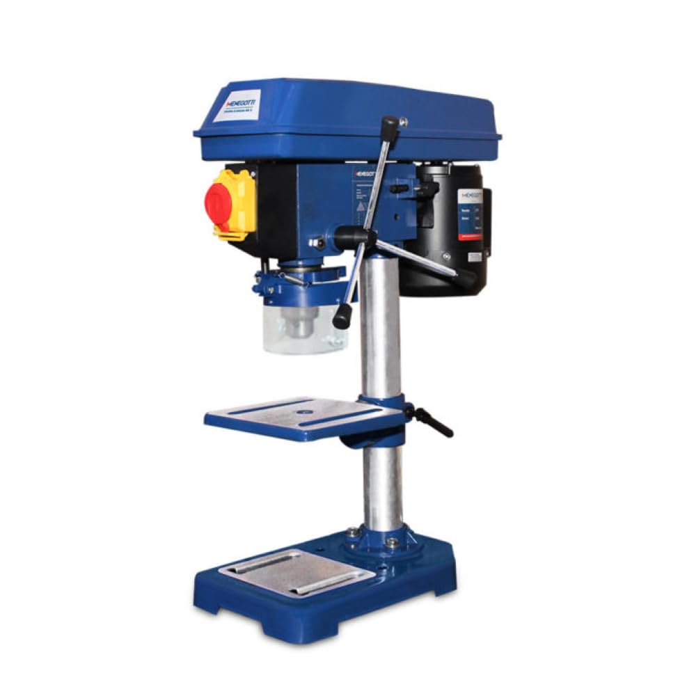 Furadeira de Bancada Menegotti MFB13 350W 220V| 13mm (1/2") | 5 Velocidades 740–3140 RPM