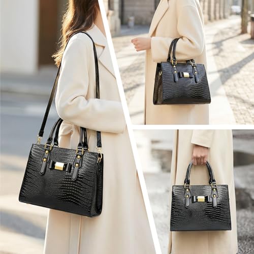 Set de 2 carteras y bolsos para mujer miniatura 2
