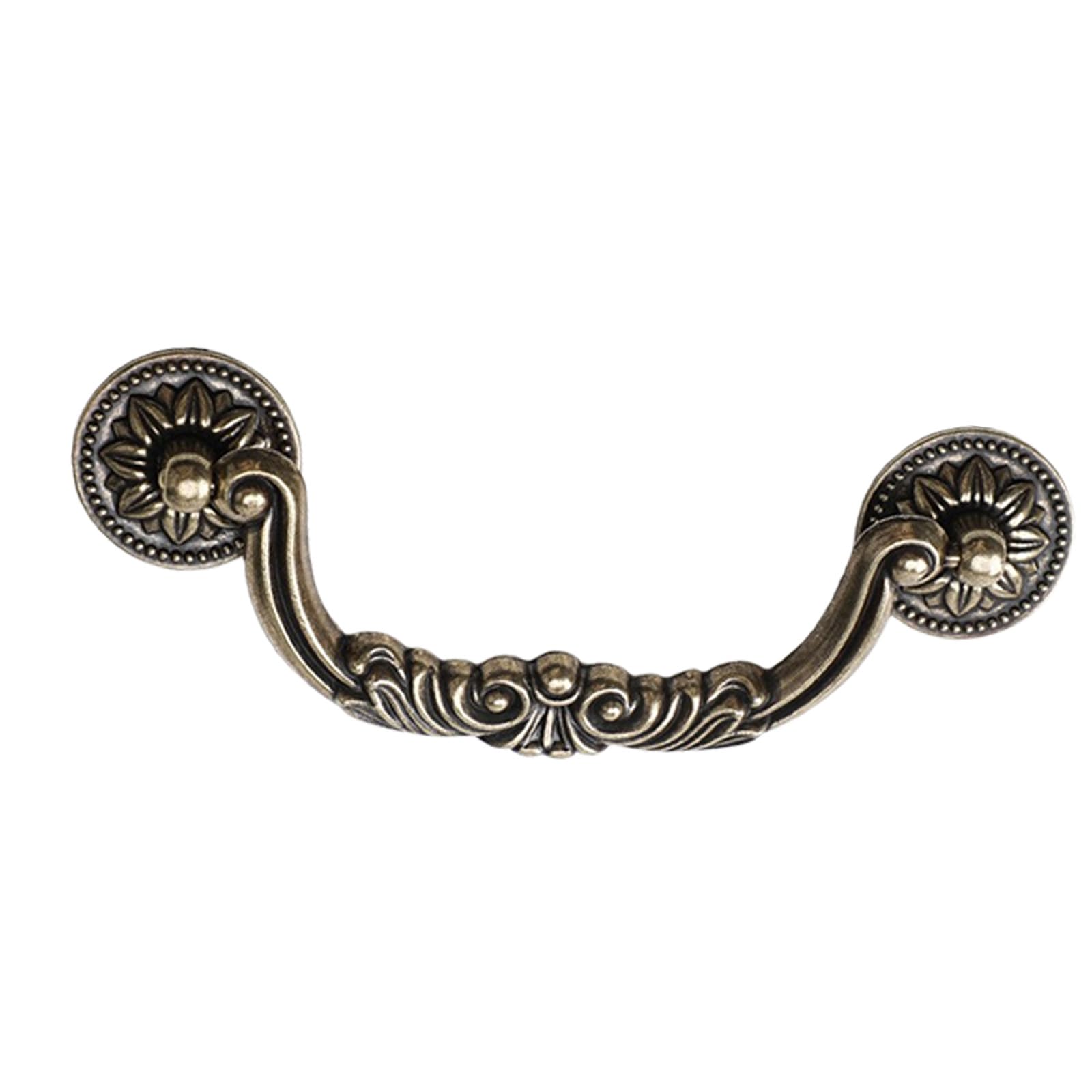 Hredyqw As Shown In The Figure Retros Cabinet Handle For Bathroom Kitchen And Bedroom Furniture Easy Install Antique Bronze Cabinet Pull