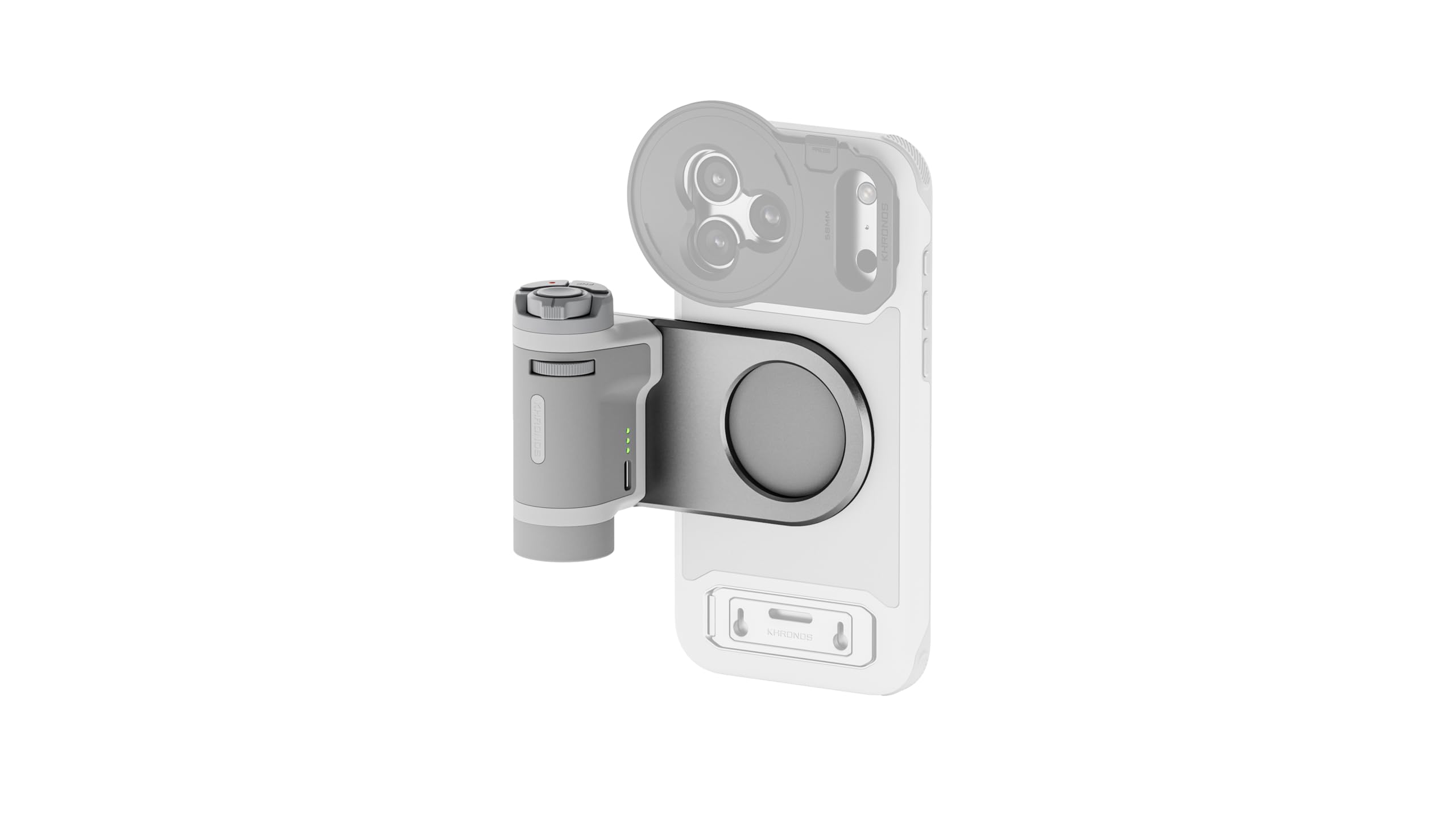Amazon.co.jp: Tilta Khronos Lite コントロールハンドル 磁気マウント